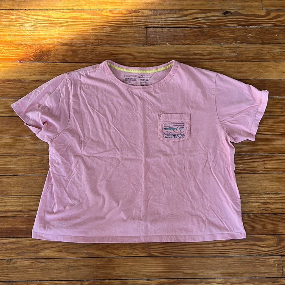 Patagonia Women’s Cropped Tee